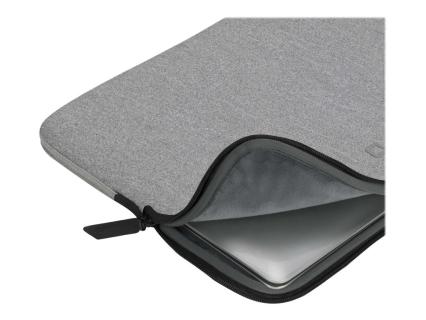 DICOTA Laptoptasche Skin URBAN Kunstfaser grau D31749 bis 30,5 cm (12 Zoll)