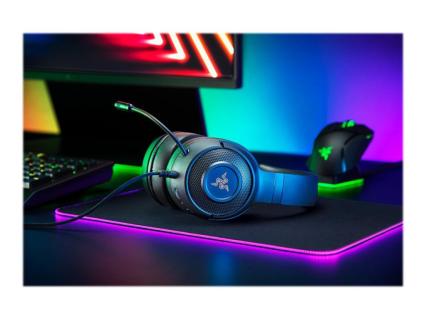 RAZER Kraken V3 X Gaming Over Ear Headset kabelgebunden Virtual Surround Schwar