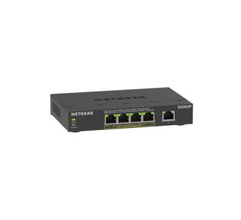 NETGEAR GS305P PoE Gigabit Ethernet Unmanaged Plus Switch
