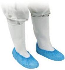 Überschuhe "Med Comfort" Standard, CPE, blau | 100 Stück Überschuhe "Med Comfort" Standard, CPE, blau | 100 Stück