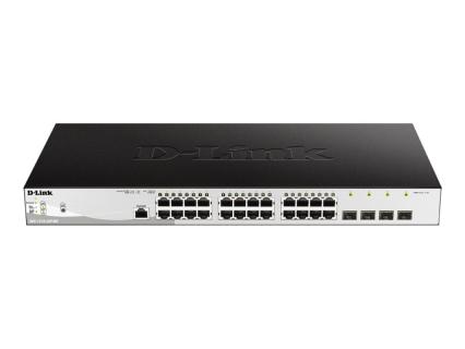 D-LINK 28-Port Layer2 PoE+ Smart Managed ME Gigabit Switch