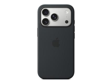 APPLE iPhone 17 Pro Silicone Case with MagSafe - Black