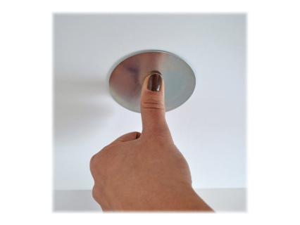 BRENNENSTUHL Magnet Montageplatte Brennenstuhl BR 1000 für Rauchwarnmelde