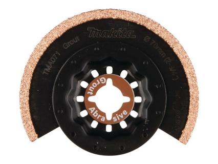 MAKITA TMA071 - Segmentsägeblatt - für Fiberglas, Mörtel, Porenbeton, Epoxid, g