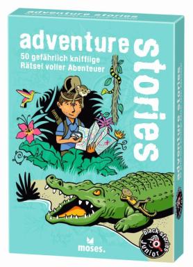 black stories junior adventure stories, Nr: 100095