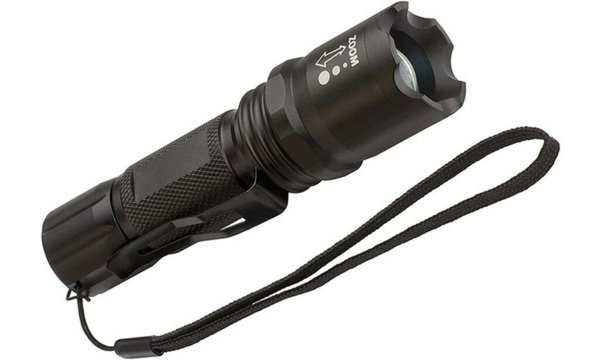 brennenstuhl LED-Taschenlampe LuxPr emium Fokus TL 250F, IP44 (11278221