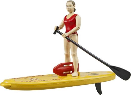 bworld Life Guard mit Stand Up Paddle, Nr: 62785