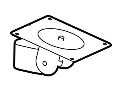 ERGOTRON ZUBEHÖR LX PRO UNTERE TISCHKLEMME ERSATZKIT