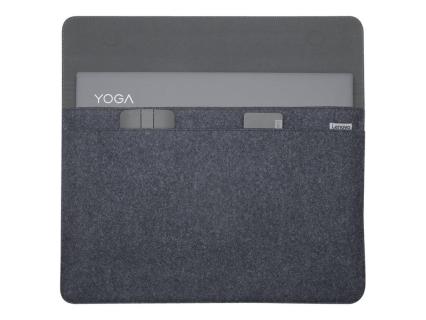 LENOVO - Notebook-Hülle - 35.6 cm (14") - Schwarz - für Yoga C740-14IML 81TC, C