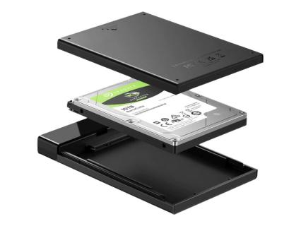 UGREEN Externes Festpllattengehäuse für 2,5-Zoll HDD/SSD