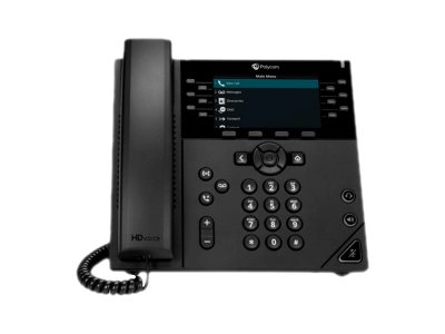 POLYCOM VVX 450 12-LINE BIZ-IP-PHONE