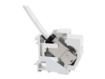 BTR Keystone REGplus IP20 lichtgrau unbestückt, Hutschiene