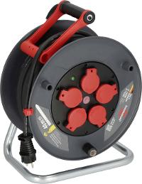 BRENNENSTUHL 9232400100 Kabeltrommel 40 m Schwarz Schutzkontakt-Stecker