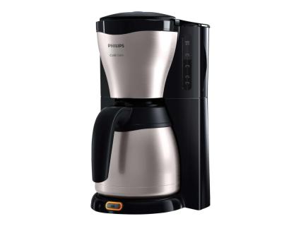 PHILIPS Kaffeeautomat HD 7546/20  1000W GaiaTherm Edelstahl/sw 10-15T