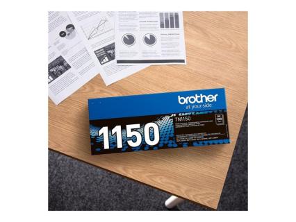 BROTHER TN1150 - Schwarz - original - Box - Tonerpatrone