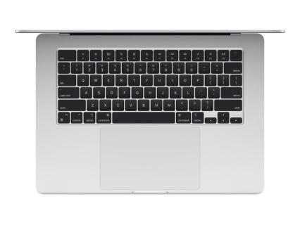 APPLE MacBook Air Silber 38,91cm (15,3") M3 8GB 256GB macOS