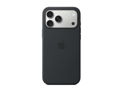 APPLE iPhone 17 Pro Max Silicone Case with MagSafe - Black