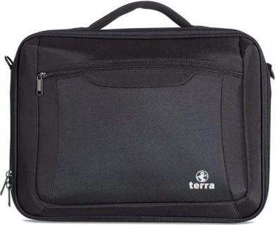 TERRA 1510024 Laptoptasche 33,8 cm (13.3") Schwarz