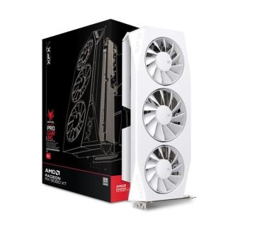 XFX VGA Radeon RX9060XT Mercury OC Gaming WHITE 16GB