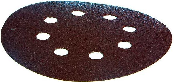 MAKITA Exzenterschleifpapier mit Klett Körnung 100 (Ø) 125 mm P-43561 10 St. (P