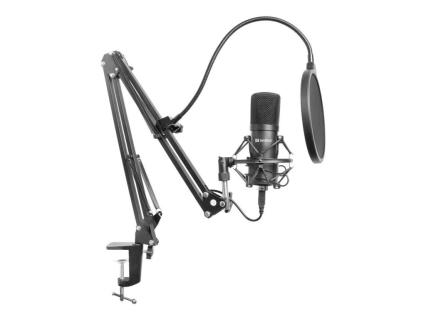 SANDBERG Streamer USB Microphone Kit