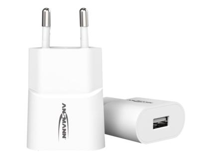 ANSMANN HomeCharger HC105 1001-0112 USB-Ladegerät Steckdose Ausgangsstrom (max.