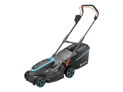 GARDENA PowerMax™ 37/36V P4A Ready-to-Use Set Akku-Rasenmäher 18,0 V für bis zu 350,0 m², mit 2 Akkus