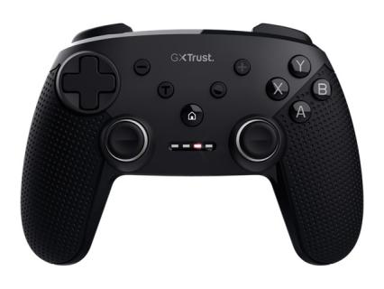 TRUST GXT542 Muta kabelloser Gaming Controller Schwarz für PC, Android, iOS, Ni