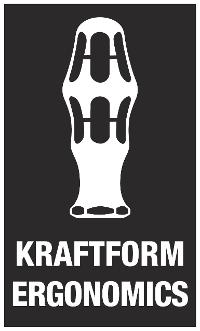 WERA Kraftform Kompakt Set 1 7-teilig 1 Stück