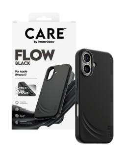 PANZERGLASS CARE Feature FLOW Case black w. MagSafe iPhone 17