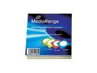 Mediarange CD/DVD Papierhüllen Color-Pack 100St