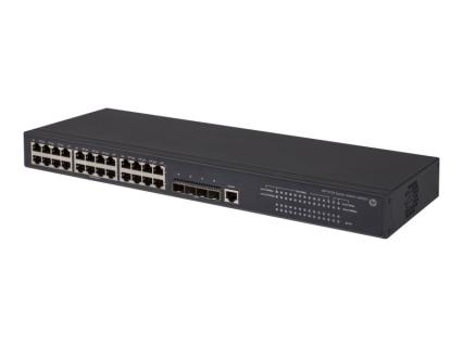 HP GSwitch 24+4P HP FlexNetwork 5130-24G-4SFP+ EI M RM