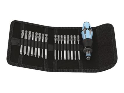 WERA Kraftform Kompakt 60 Edelstahl 17tlg. (05071116001)