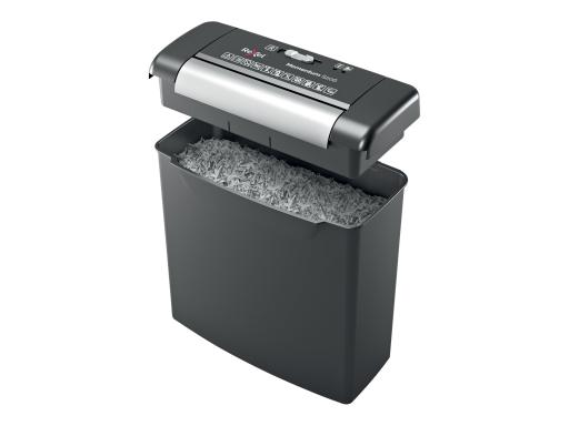Rexel Aktenvernichter Momentum S206, Streifen 6 mm