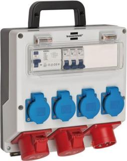 BRENNENSTUHL Wandverteiler Brennenstuhl 4x 230V Schuko, 2xCEE 400V/16A