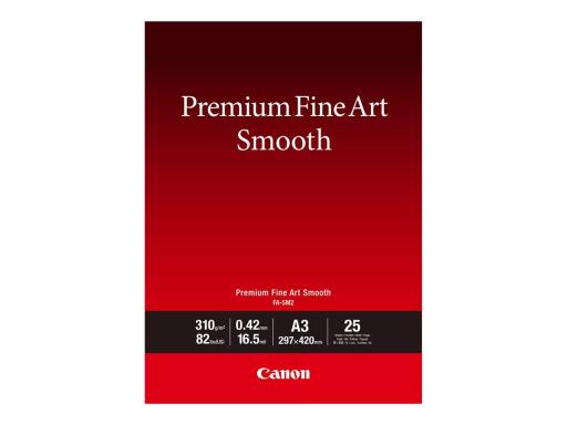 CANON FA-SM 2 Premium FineArt Smooth A 3, 25 Blatt, 310 g