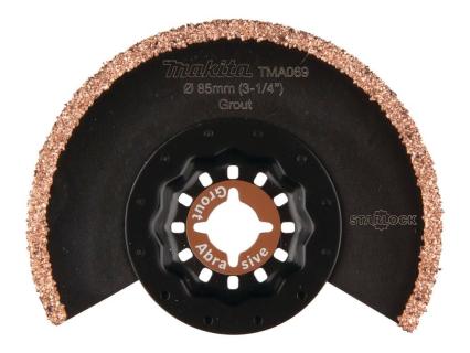 Makita TMA069 - Segmentsägeblatt - Breite: 85 mm - Körnung: 30 (B-65028)