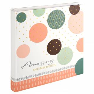 WALTHER Amazing Memories 30x30 100 S. Buchalbum rot MX485R