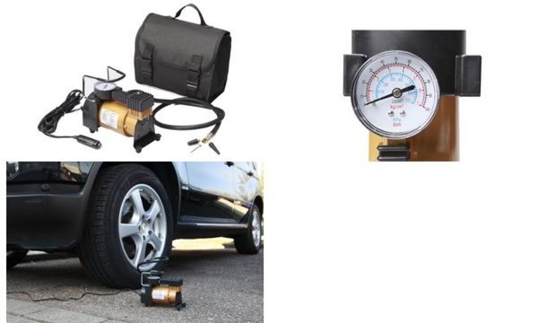 cartrend KFZ-Kompressor Premium, ma x. Druck 7 bar (11580075)