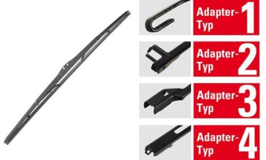 cartrend KFZ-Scheibenwischer ULTRA, Länge: 500 mm (11580060)