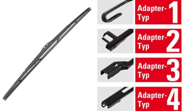 cartrend KFZ-Scheibenwischer ULTRA, Länge: 530 mm (11580061)