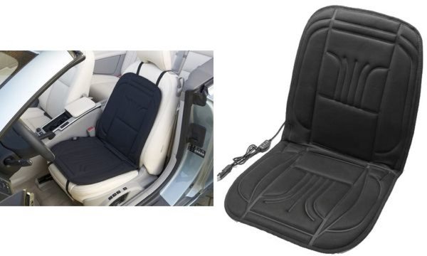 cartrend KFZ-Sitzheizung Carbon Ba sic, 2 Heizstufen (11580134)