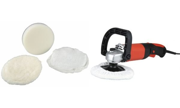 cartrend Profi KFZ-Poliermaschine, 1.200 Watt (11580016)