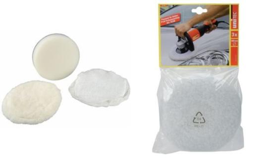 cartrend Zubehörset für Poliermasch inen, 180 mm (11580015)