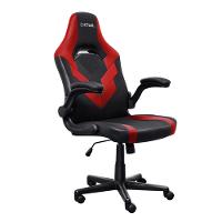 TRUST GXT 703R RIYE - Universal-Gamingstuhl - 140 kg - Schwarz/Rot - Schwarz - 