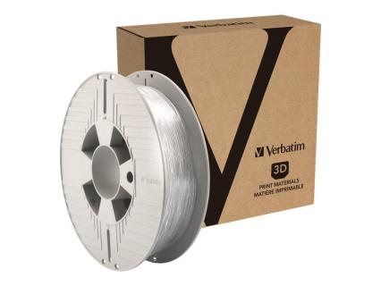 VERBATIM Durabio 500g Clear 2,85mm Verbatim 3D Filament (55154)