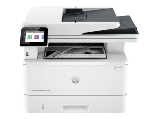 HP LaserJet Pro MFP 4102fdw 4 in 1 Laser-Multifunktionsdrucker weiß, HP Instant Ink-fähig