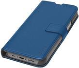 SBS Wallet Stand für iPhone 14 Pro blau
