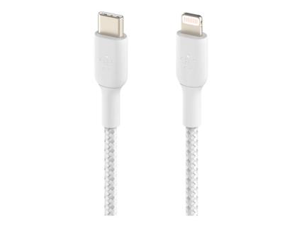 BELKIN BOOST CHARGE - Lightning-Kabel - USB-C (M) bis Lightning (M) - 2 m - wei