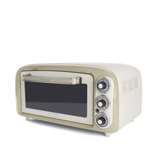 DE LONGHI Ariete Vintage Mini-Ofen, beige